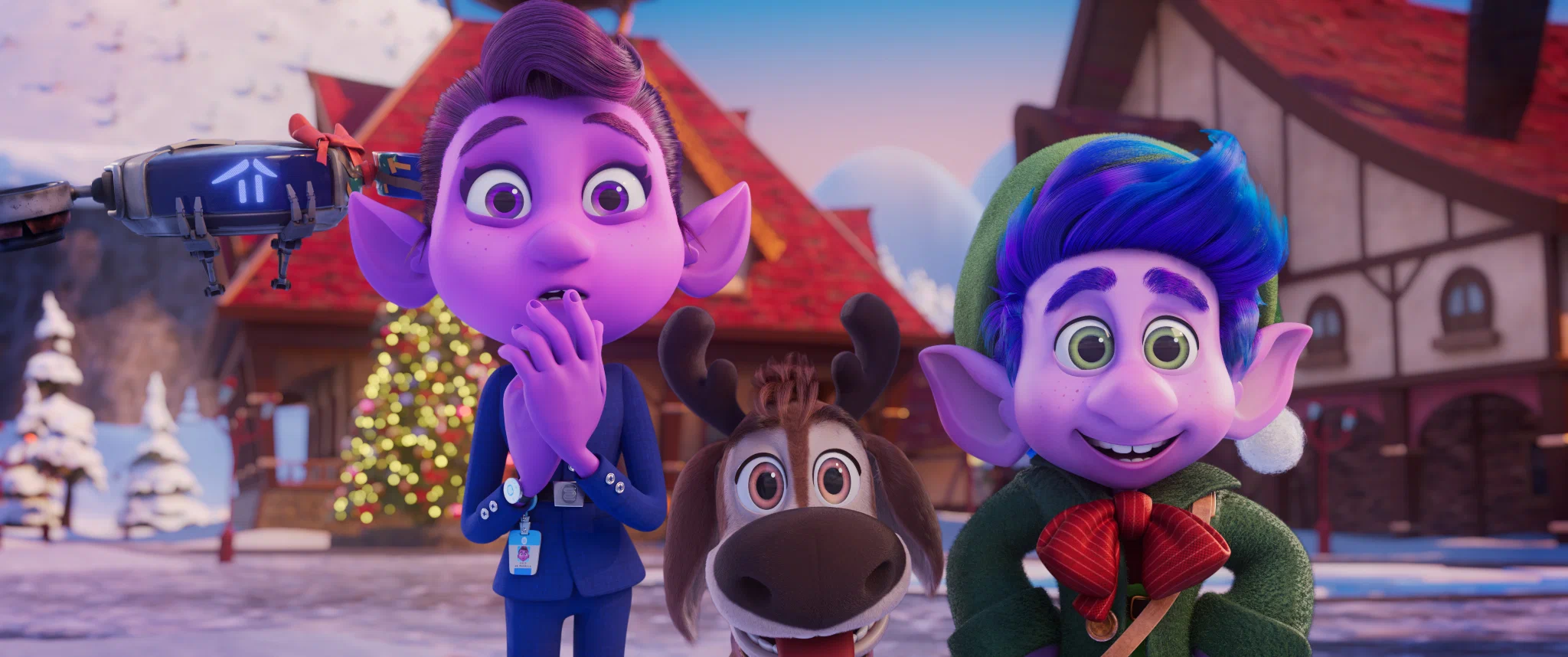 Эльф и украденное рождество