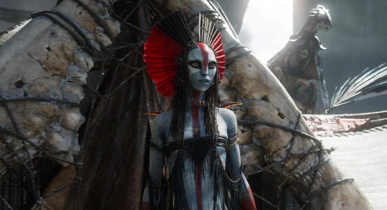 Аватар: Пламя и пепел